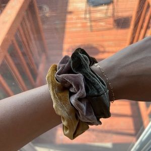 Velvet Scrunchies